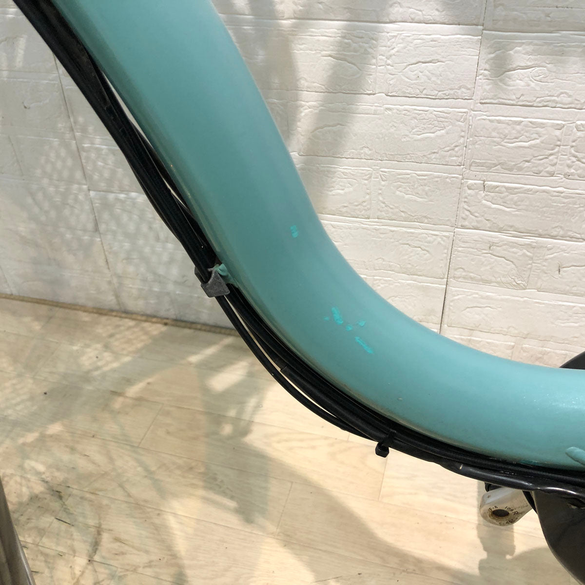 中古電動自転車 ブリヂストン アシスタ DX ミント 26インチ YB100