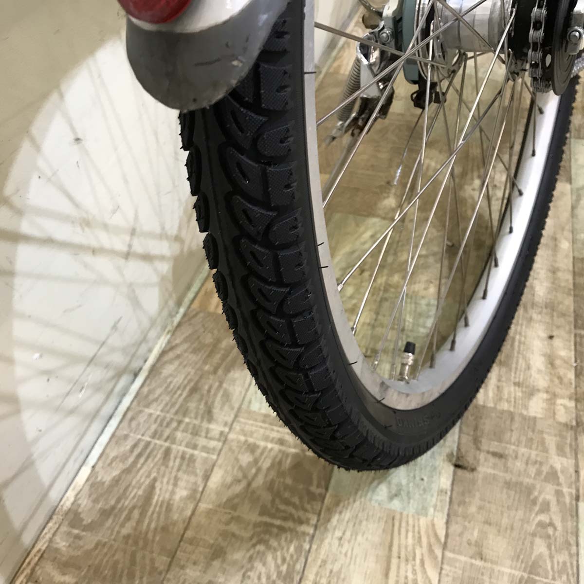 ブリヂストン デリーシェ ホワイト 26インチ KW055 【中古車】