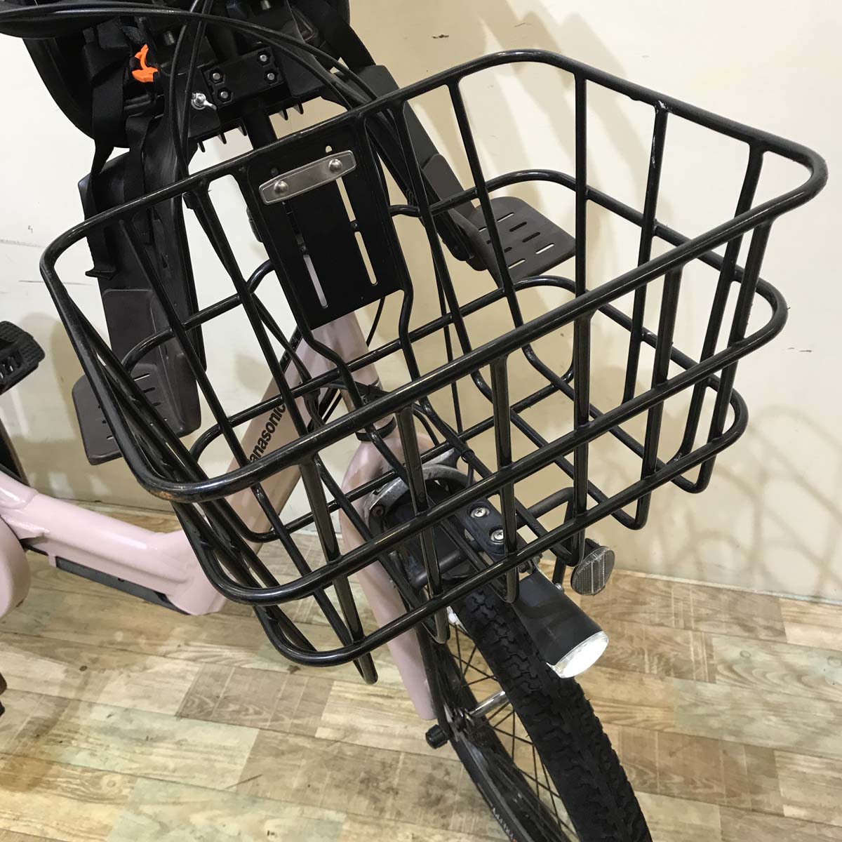 中古電動自転車 パナソニック ギュット アニーズ DX ピンク 20インチ KA115