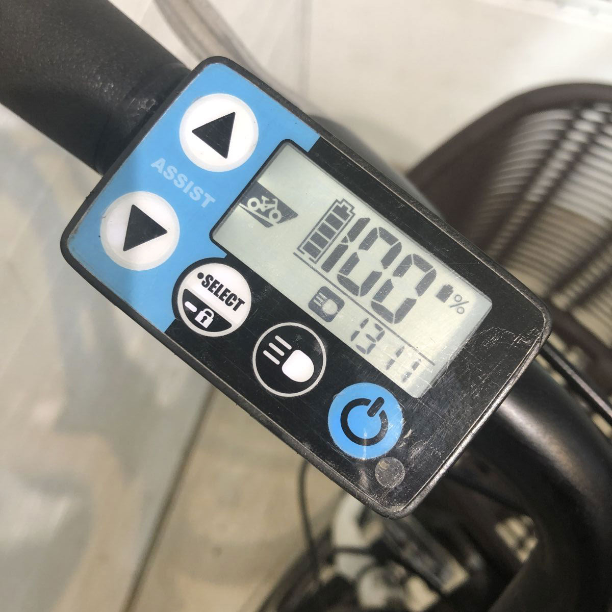 ヤマハ PAS シティC ホワイト 20インチ YH015 【中古車】