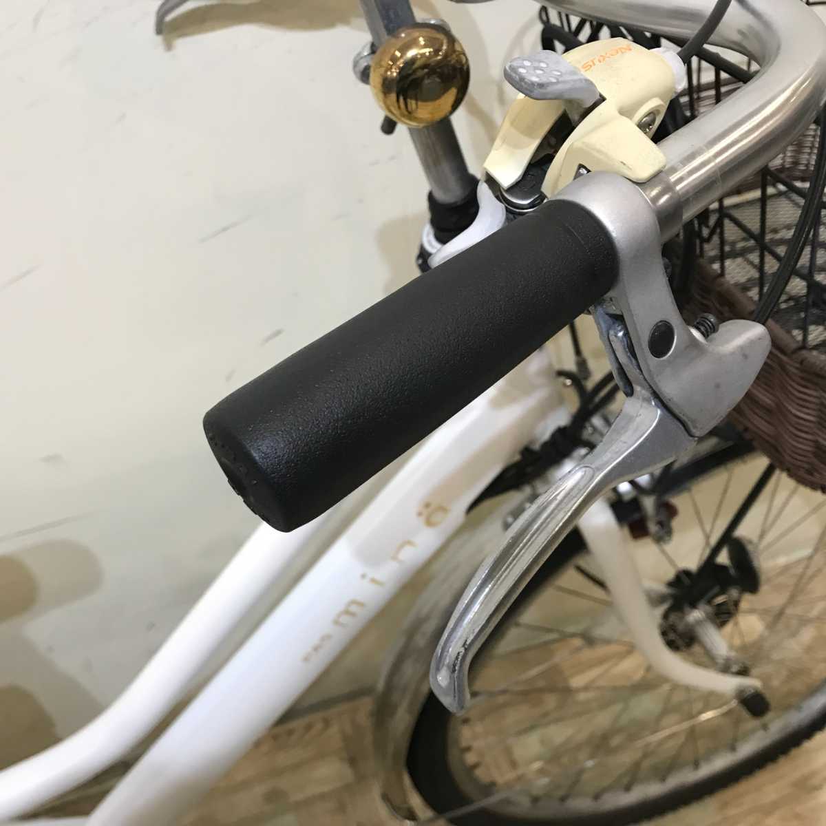 ヤマハ PAS Mina パス ミナ ホワイト 26インチ KR125  【中古車】