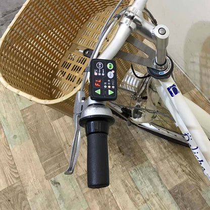 ブリヂストン デリーシェ ホワイト 26インチ KW055 【中古車】