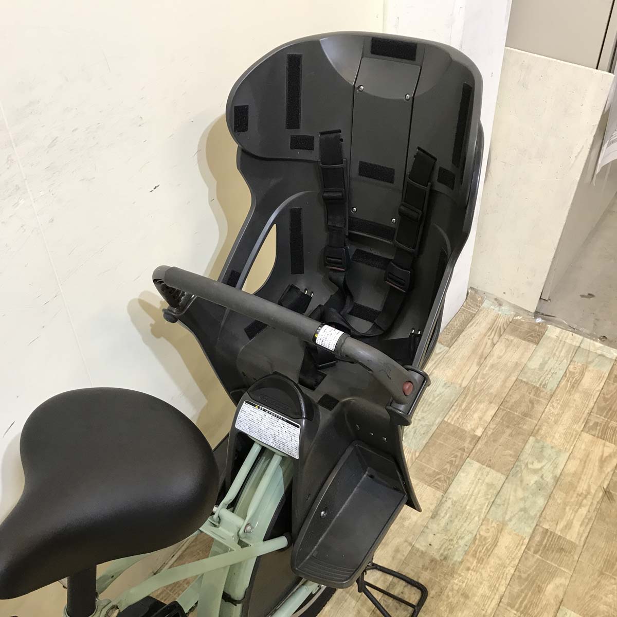 ブリヂストン bikke 2 e ビッケ ツー イー グリーン 20インチ KF135 【中古車】