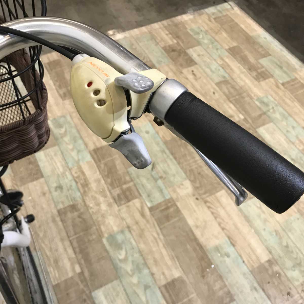 ヤマハ PAS Mina パス ミナ ホワイト 26インチ KR125  【中古車】