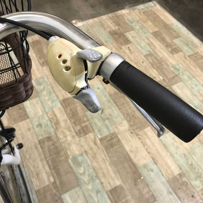 ヤマハ PAS Mina パス ミナ ホワイト 26インチ KR125  【中古車】