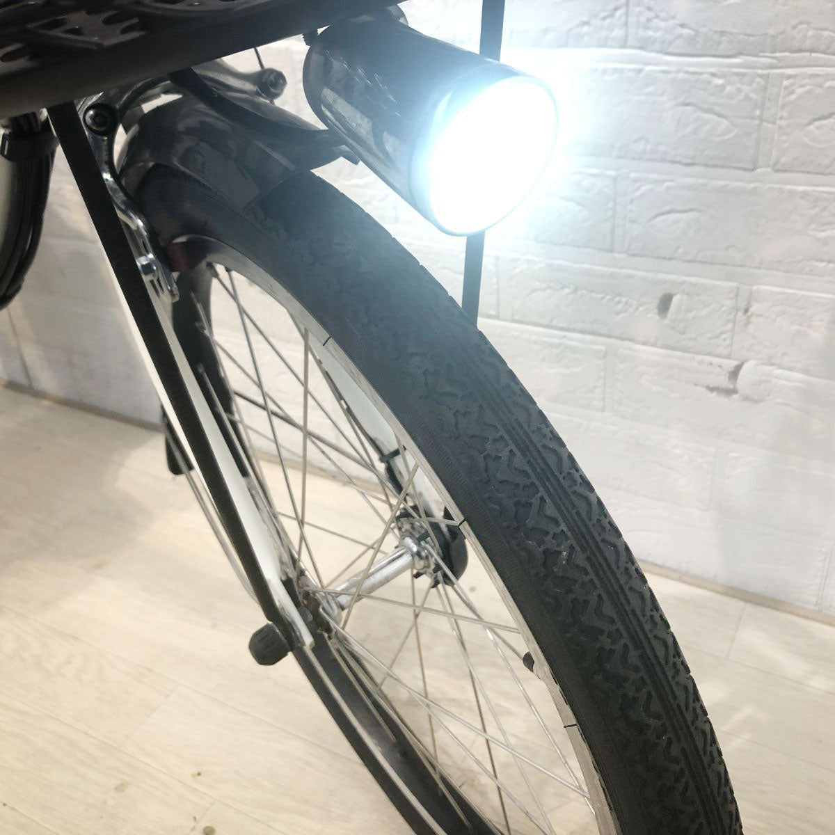 中古電動自転車 ヤマハ PAS シティC ホワイト 20インチ YH015