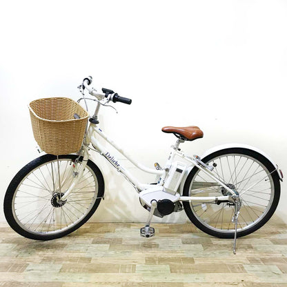 ブリヂストン デリーシェ ホワイト 26インチ KW055 【中古車】