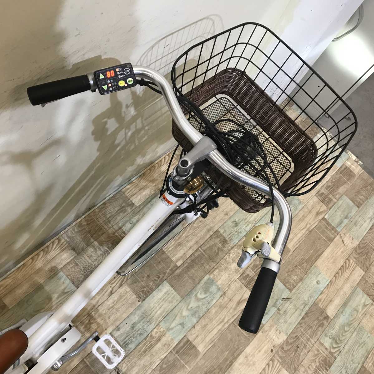 ヤマハ PAS Mina パス ミナ ホワイト 26インチ KR125  【中古車】