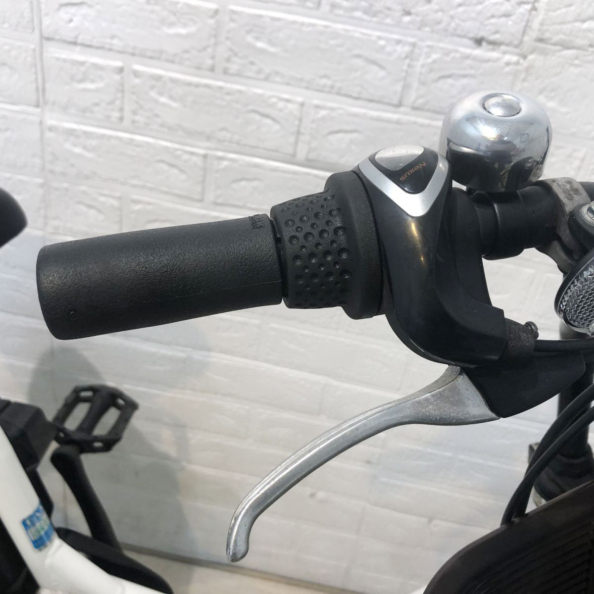 中古電動自転車 ヤマハ PAS シティC ホワイト 20インチ YH015