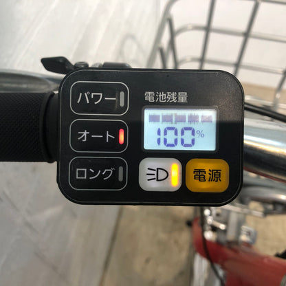 パナソニック Jコンセプト レッド 20インチ YU121 【中古車】