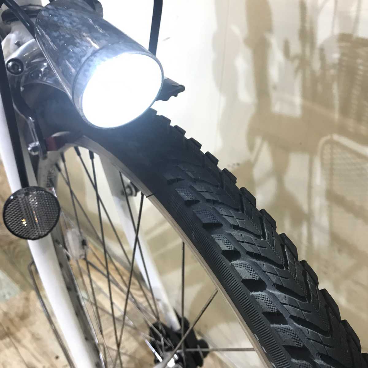 ヤマハ PAS Mina パス ミナ ホワイト 26インチ KR125  【中古車】