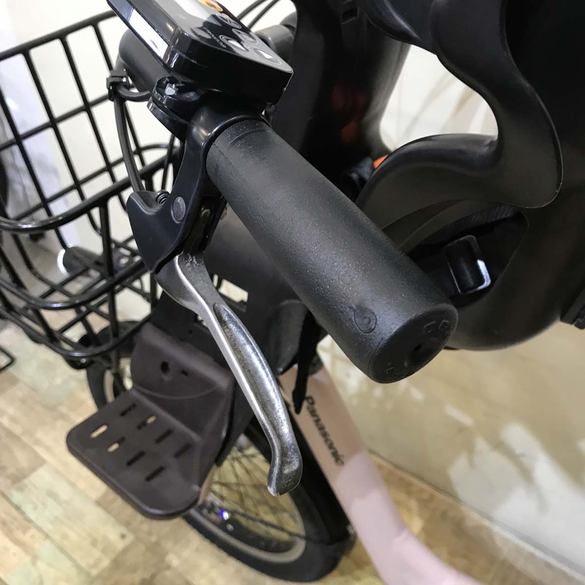 中古電動自転車 パナソニック ギュット アニーズ DX ピンク 20インチ