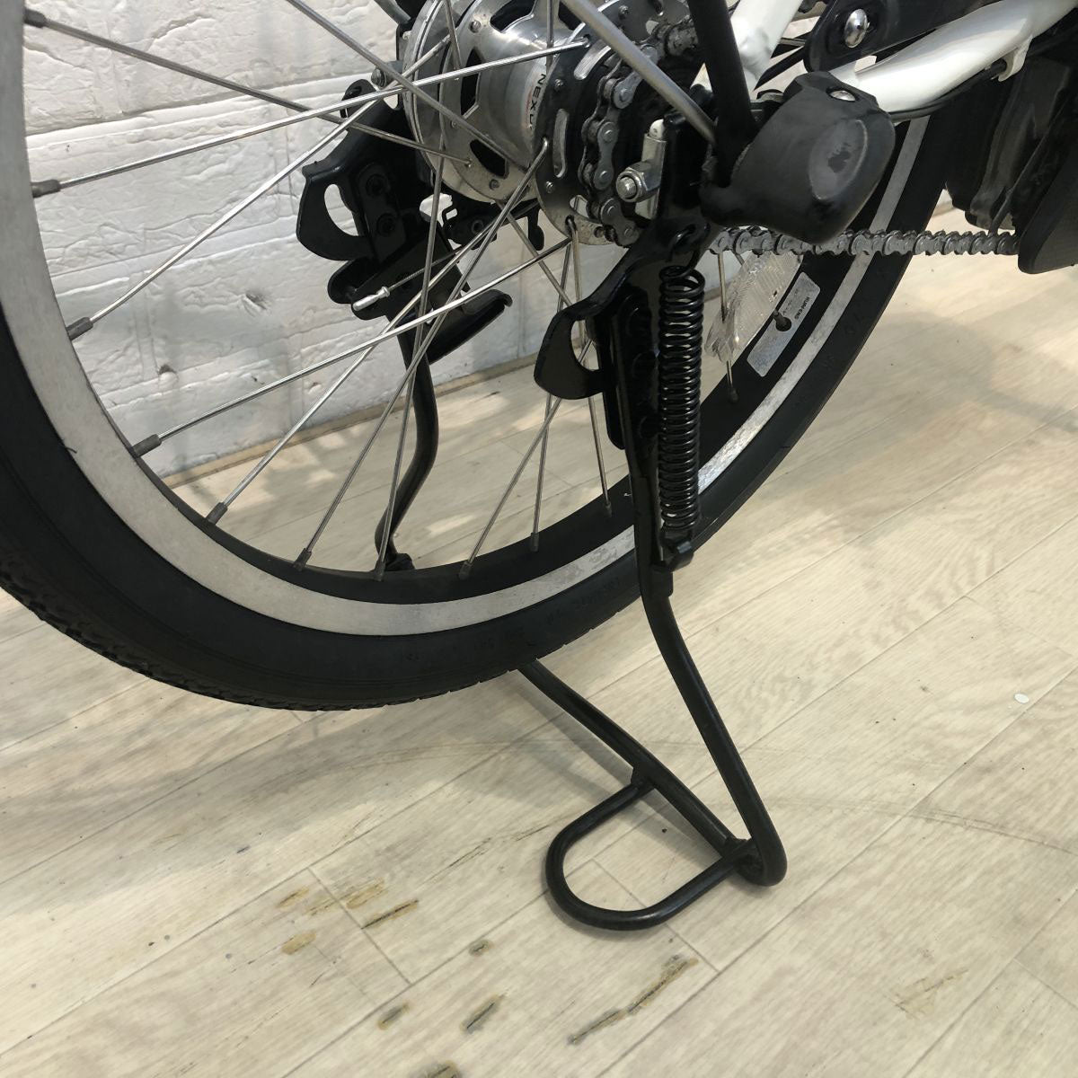 中古電動自転車 ヤマハ PAS シティC ホワイト 20インチ YH015