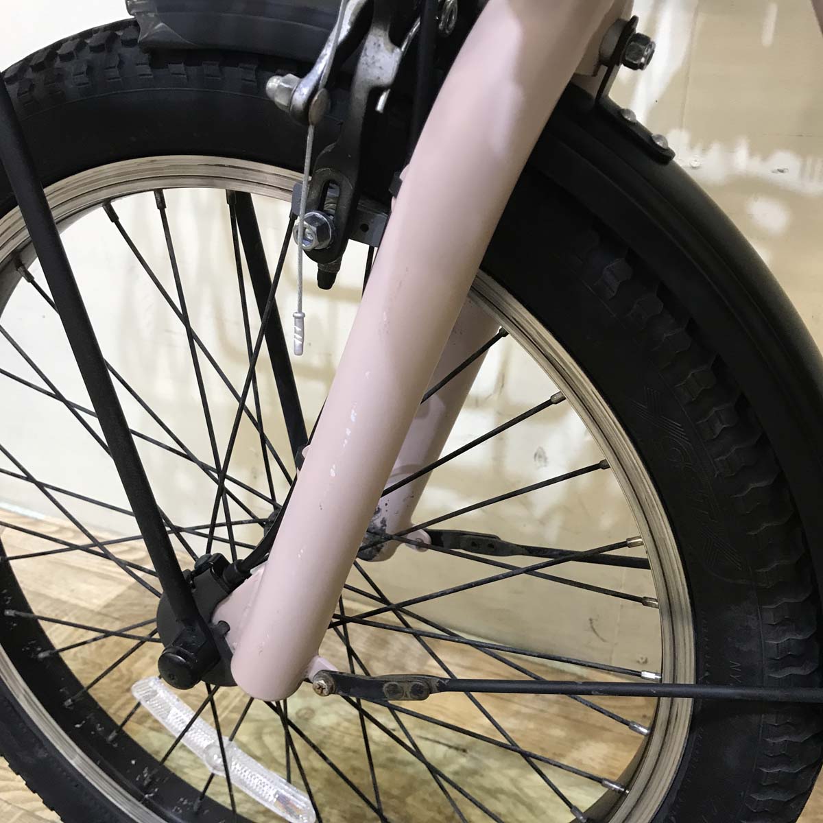 中古電動自転車 パナソニック ギュット アニーズ DX ピンク 20インチ KA115
