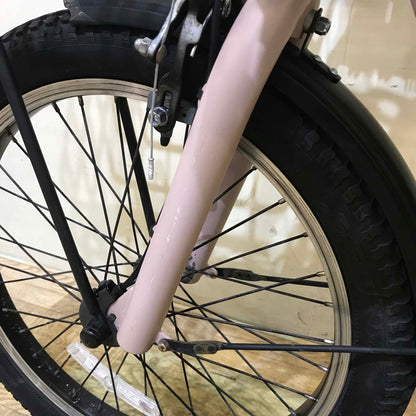 パナソニック ギュット アニーズ DX ピンク 20インチ KA115【中古車】