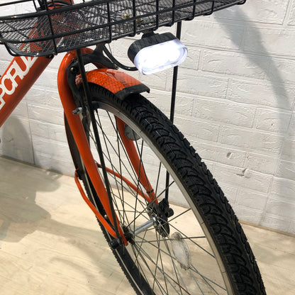 ブリヂストン ステップクルーズ e オレンジ 26インチ YB101 【中古車】