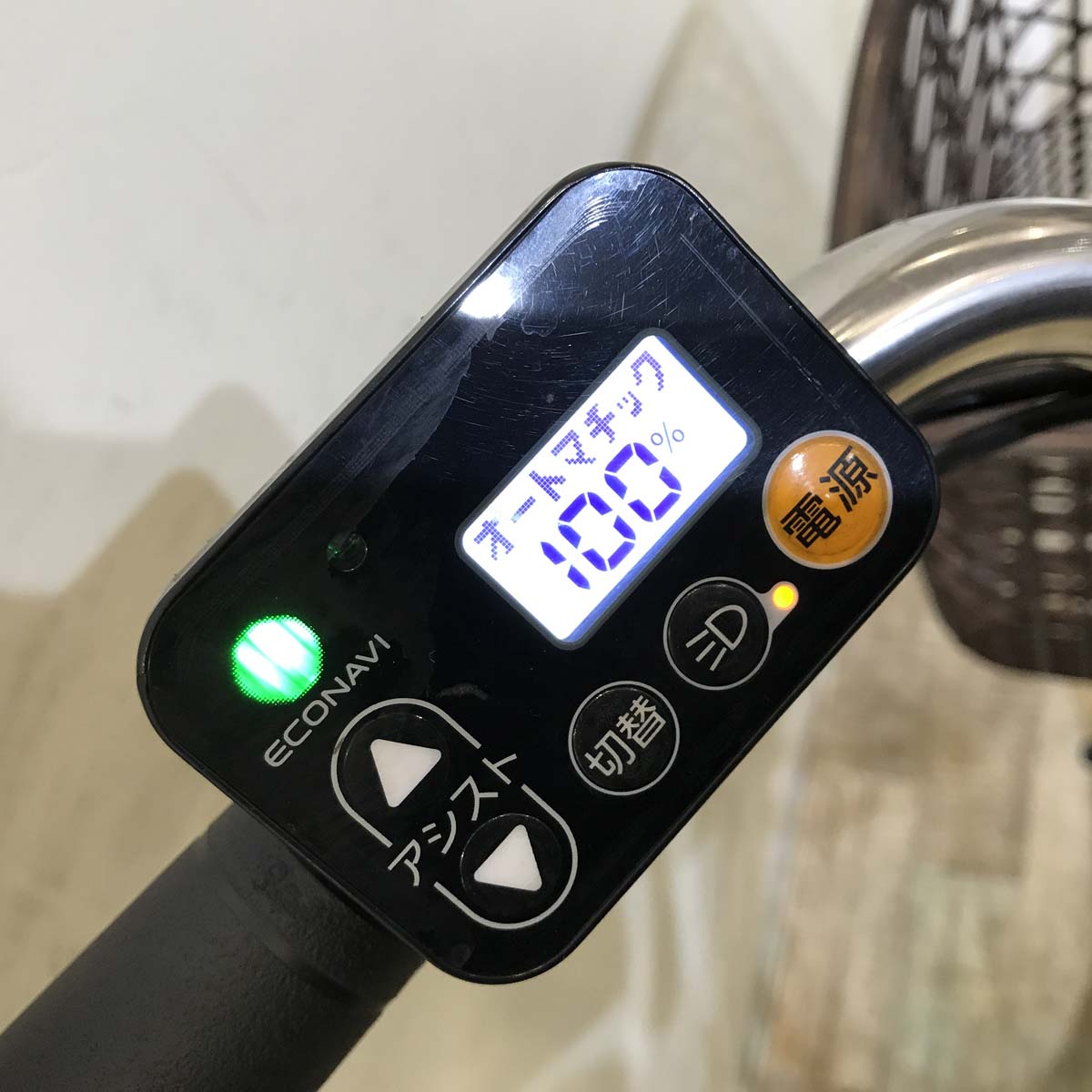 【１万円引き！】パナソニック ビビ DX ネイビー 26インチ KF136 【中古車】