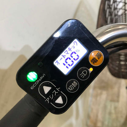 【１万円引き！】パナソニック ビビ DX ネイビー 26インチ KF136 【中古車】