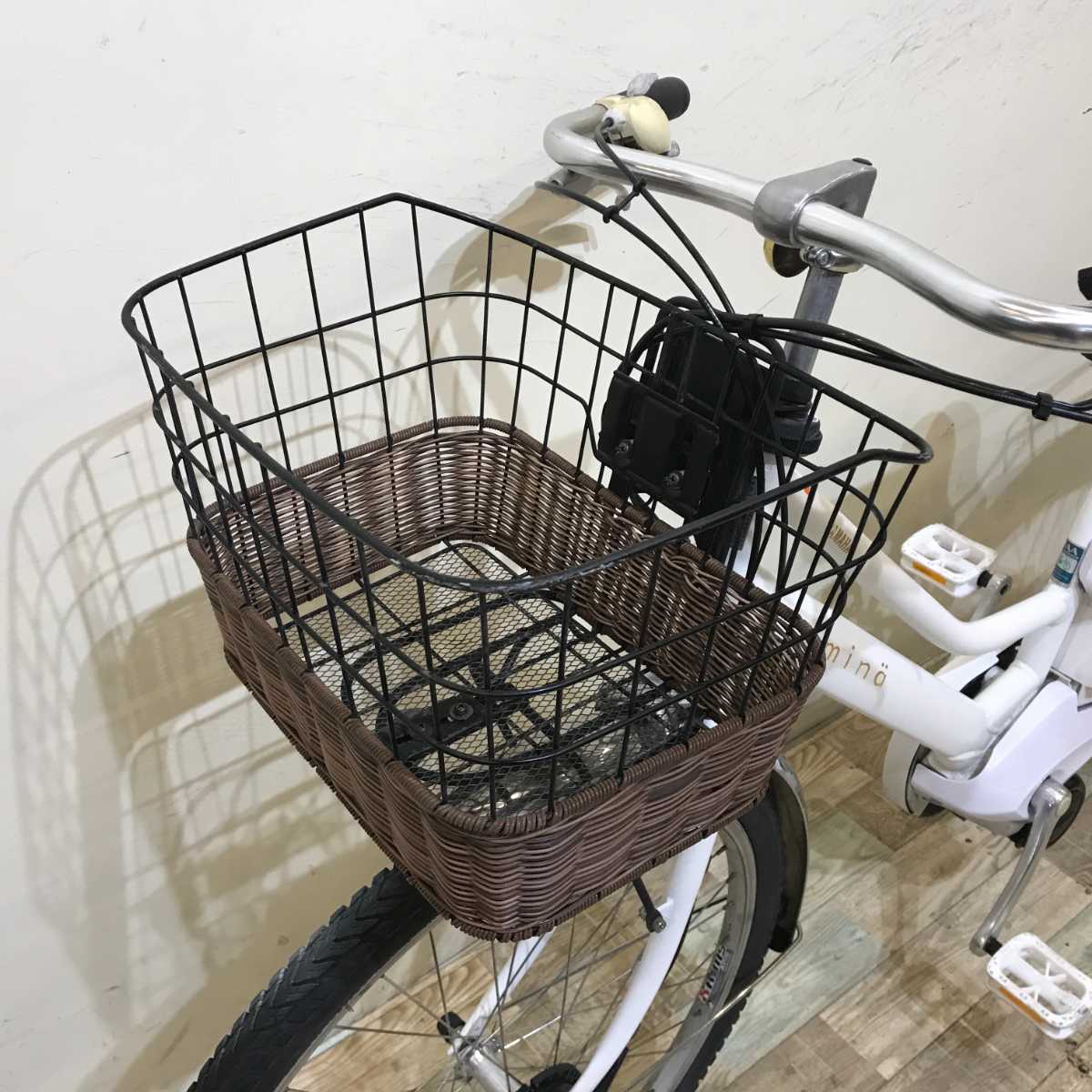 ヤマハ PAS Mina パス ミナ ホワイト 26インチ KR125  【中古車】