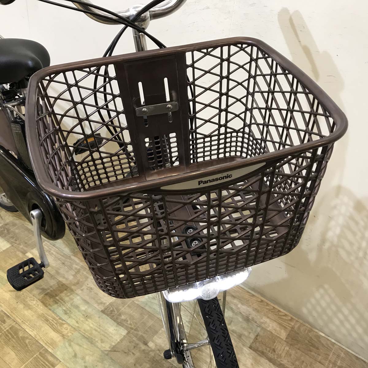 中古電動自転車 パナソニック ビビ DX ネイビー 26インチ KF136 