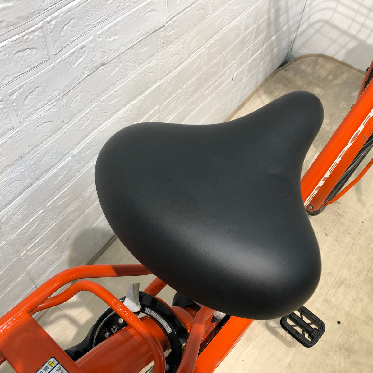 ブリヂストン ステップクルーズ e オレンジ 26インチ YB101 【中古車】