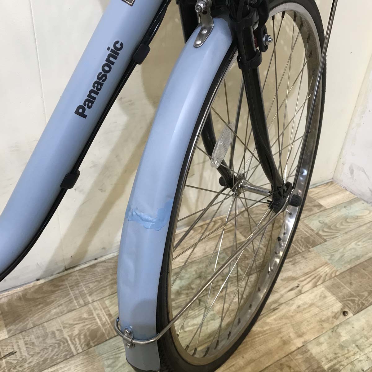 パナソニック ビビ スタイル ブルー 26インチ KA116 【中古車】