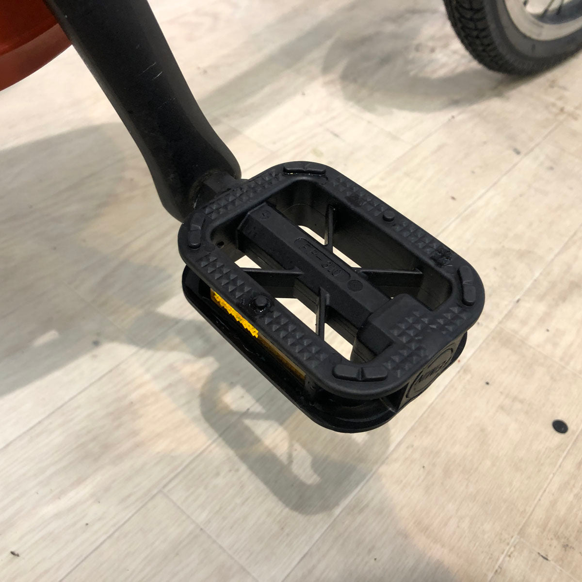 中古電動自転車 ブリヂストン ステップクルーズ e オレンジ 26インチ YB101