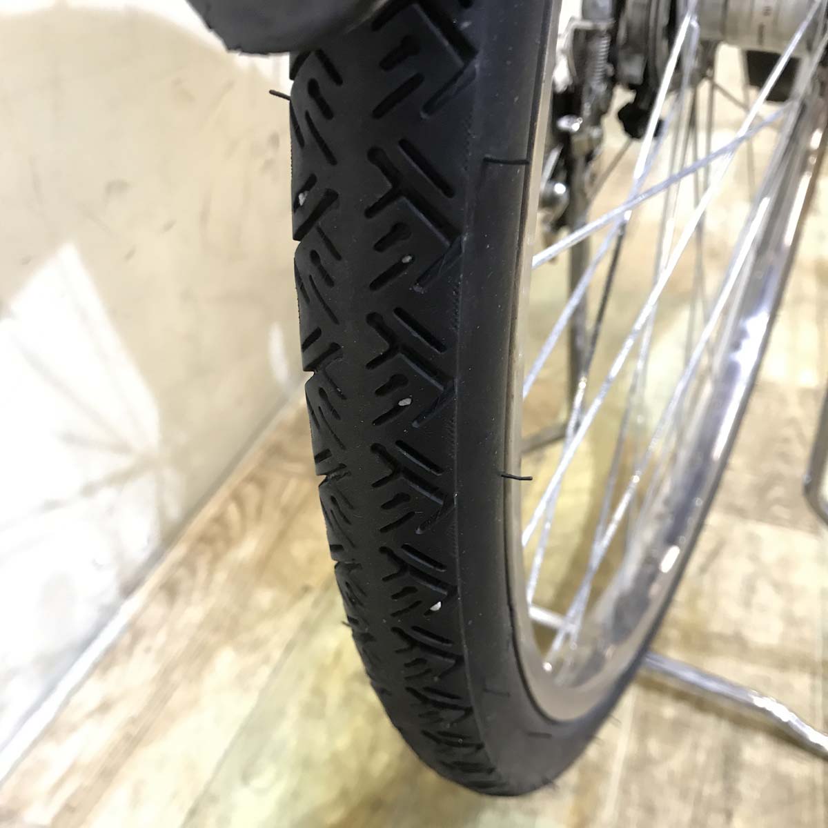 【１万円引き！】パナソニック ビビ DX ネイビー 26インチ KF136 【中古車】