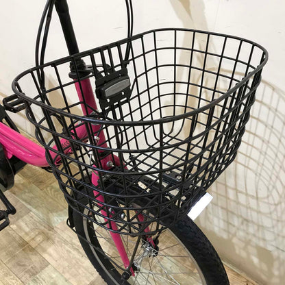 ブリヂストン アシスタファイン ミニ ピンク 前20×後18インチ KSR098【中古車】