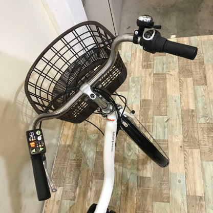 ヤマハ PAS ナチュラ L DX ホワイト 26インチ KR126 【中古車】