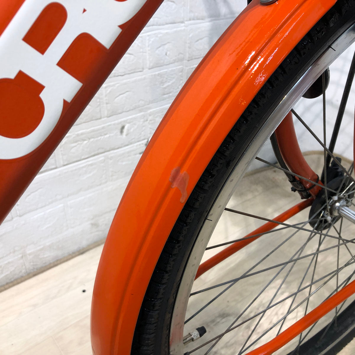 ブリヂストン ステップクルーズ e オレンジ 26インチ YB101 【中古車】