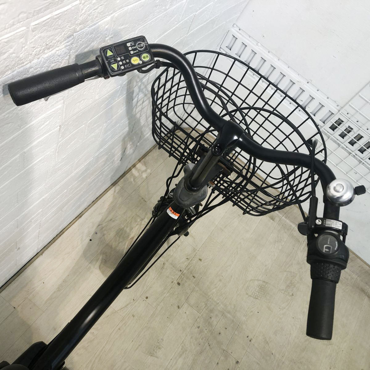 中古電動自転車 ヤマハ PAS バビー ブラック 20インチ YH016