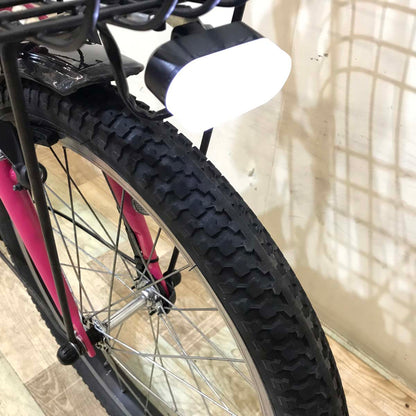 ブリヂストン アシスタファイン ミニ ピンク 前20×後18インチ KSR098【中古車】