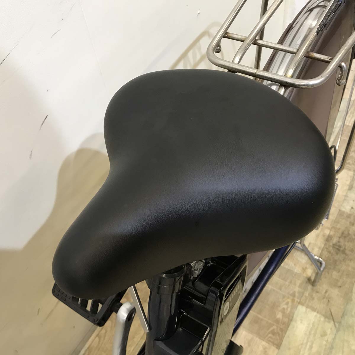 中古電動自転車 パナソニック ビビ DX ネイビー 26インチ KF136 