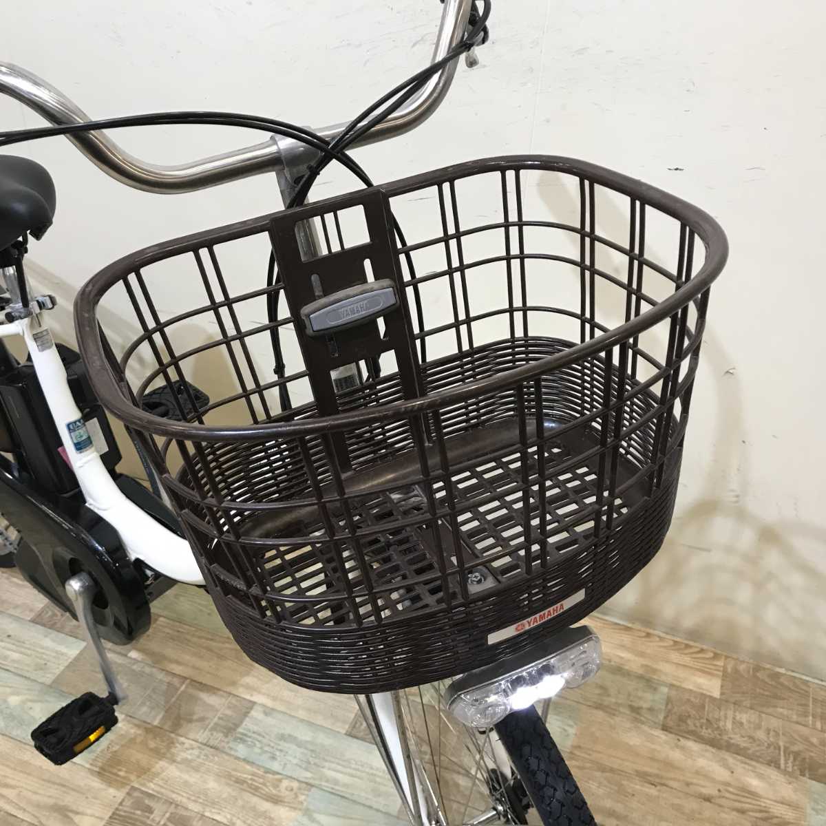 ヤマハ PAS ナチュラ L DX ホワイト 26インチ KR126 【中古車】