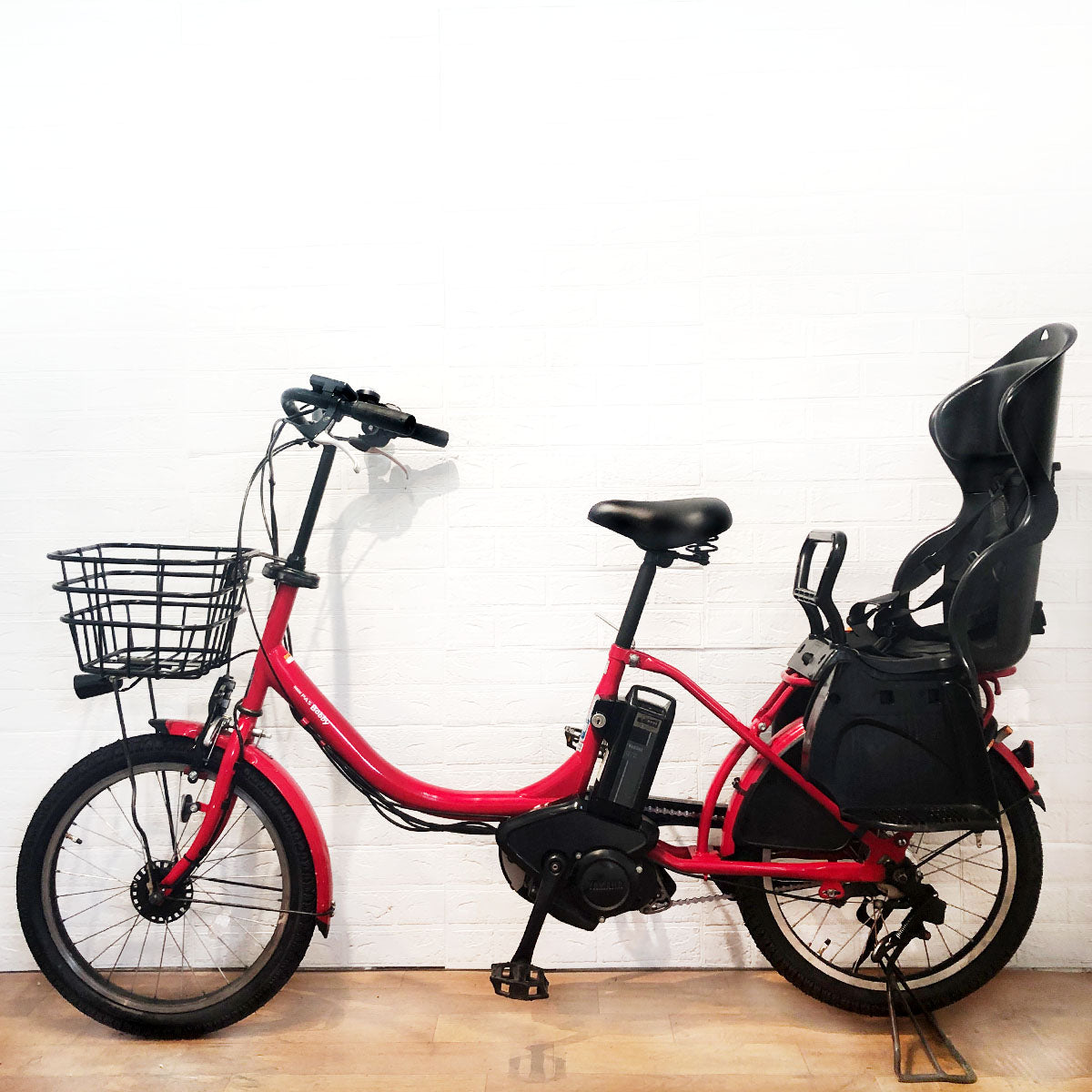 ヤマハ PAS Babby パス バビー レッド 20インチ YL049【中古車】