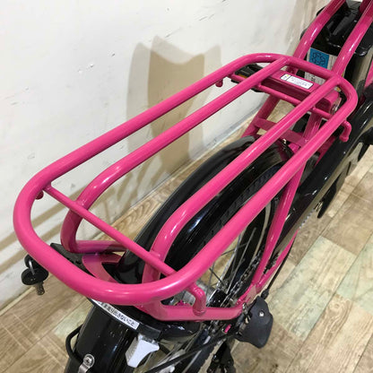 ブリヂストン アシスタファイン ミニ ピンク 前20×後18インチ KSR098【中古車】
