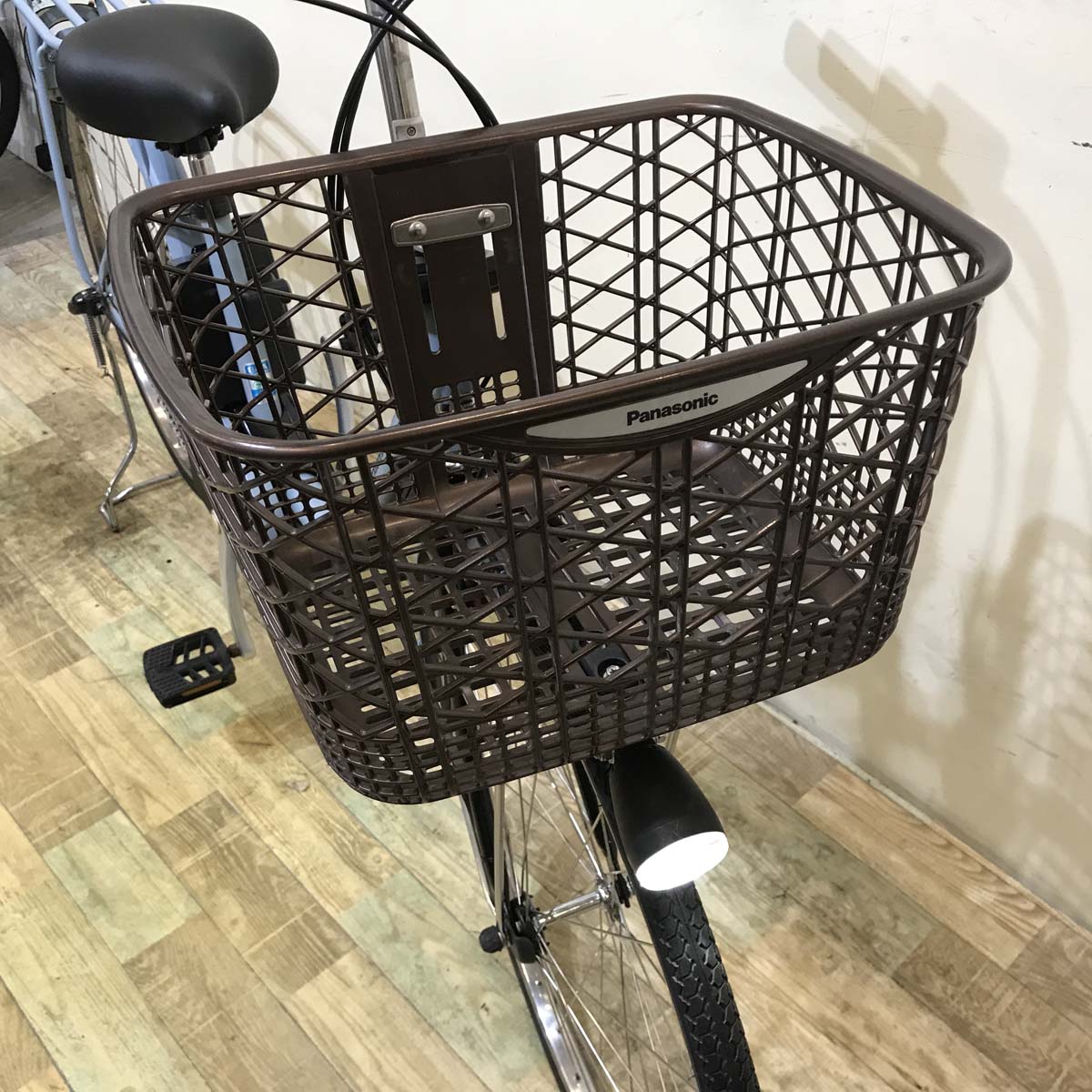 中古電動自転車  パナソニック ビビ スタイル ブルー 26インチ KA116