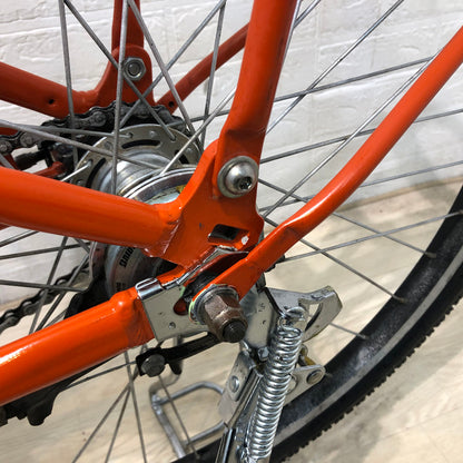 ブリヂストン ステップクルーズ e オレンジ 26インチ YB101 【中古車】