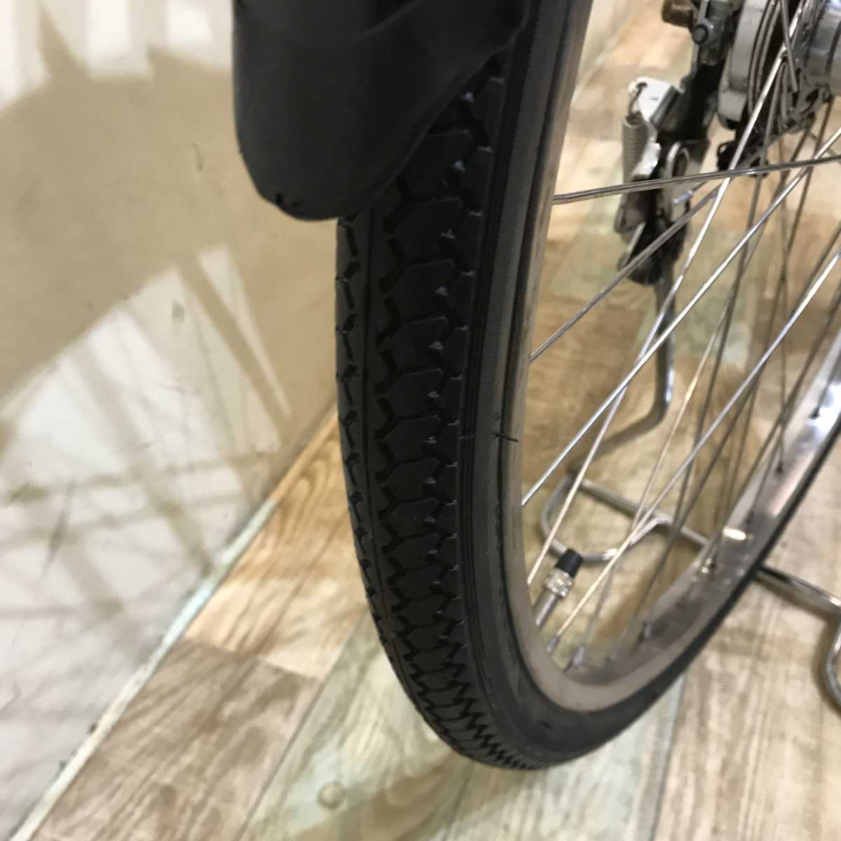 ヤマハ PAS ナチュラ L DX ホワイト 26インチ KR126 【中古車】