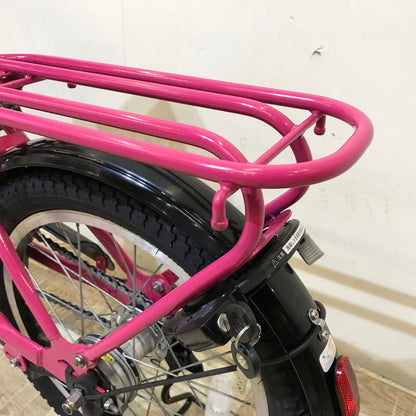 ブリヂストン アシスタファイン ミニ ピンク 前20×後18インチ KSR098【中古車】