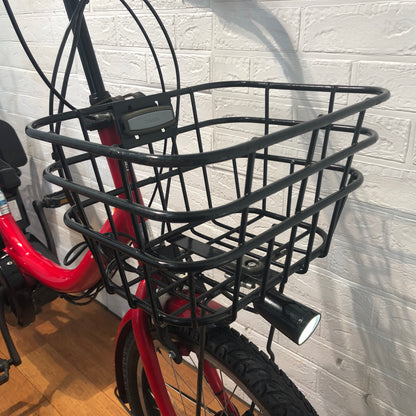 ヤマハ PAS Babby パス バビー レッド 20インチ YL049【中古車】