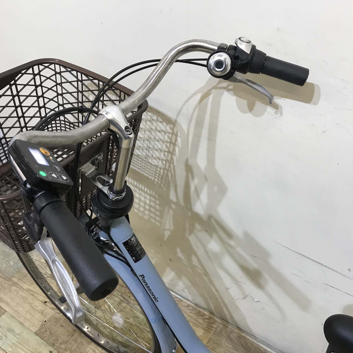 中古電動自転車  パナソニック ビビ スタイル ブルー 26インチ KA116