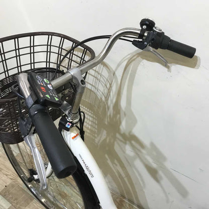 ヤマハ PAS ナチュラ L DX ホワイト 26インチ KR126 【中古車】