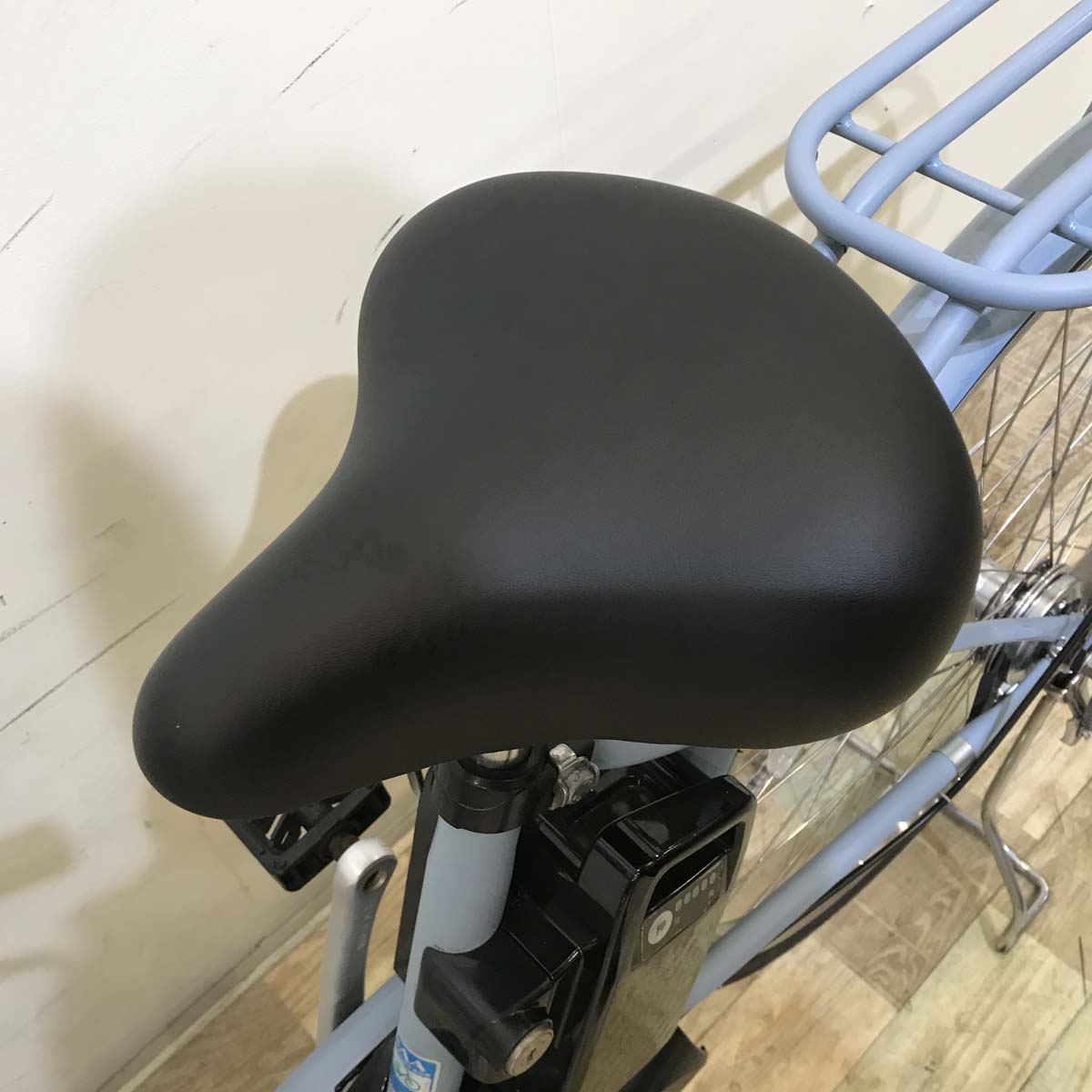 中古電動自転車  パナソニック ビビ スタイル ブルー 26インチ KA116