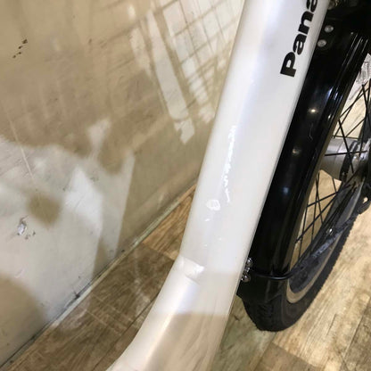 【１万円引き！】パナソニック ギュット アニーズ ホワイト 20インチ KF137【中古車】