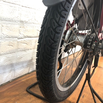 ヤマハ PAS Babby パス バビー レッド 20インチ YL049【中古車】