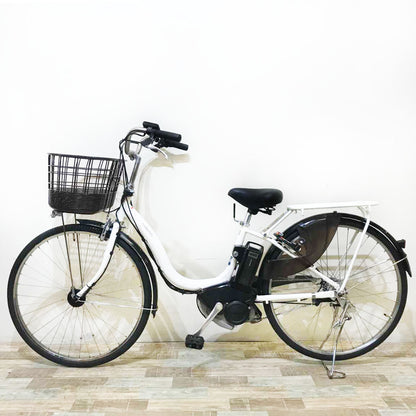ヤマハ PAS ナチュラ L DX ホワイト 26インチ KR126 【中古車】