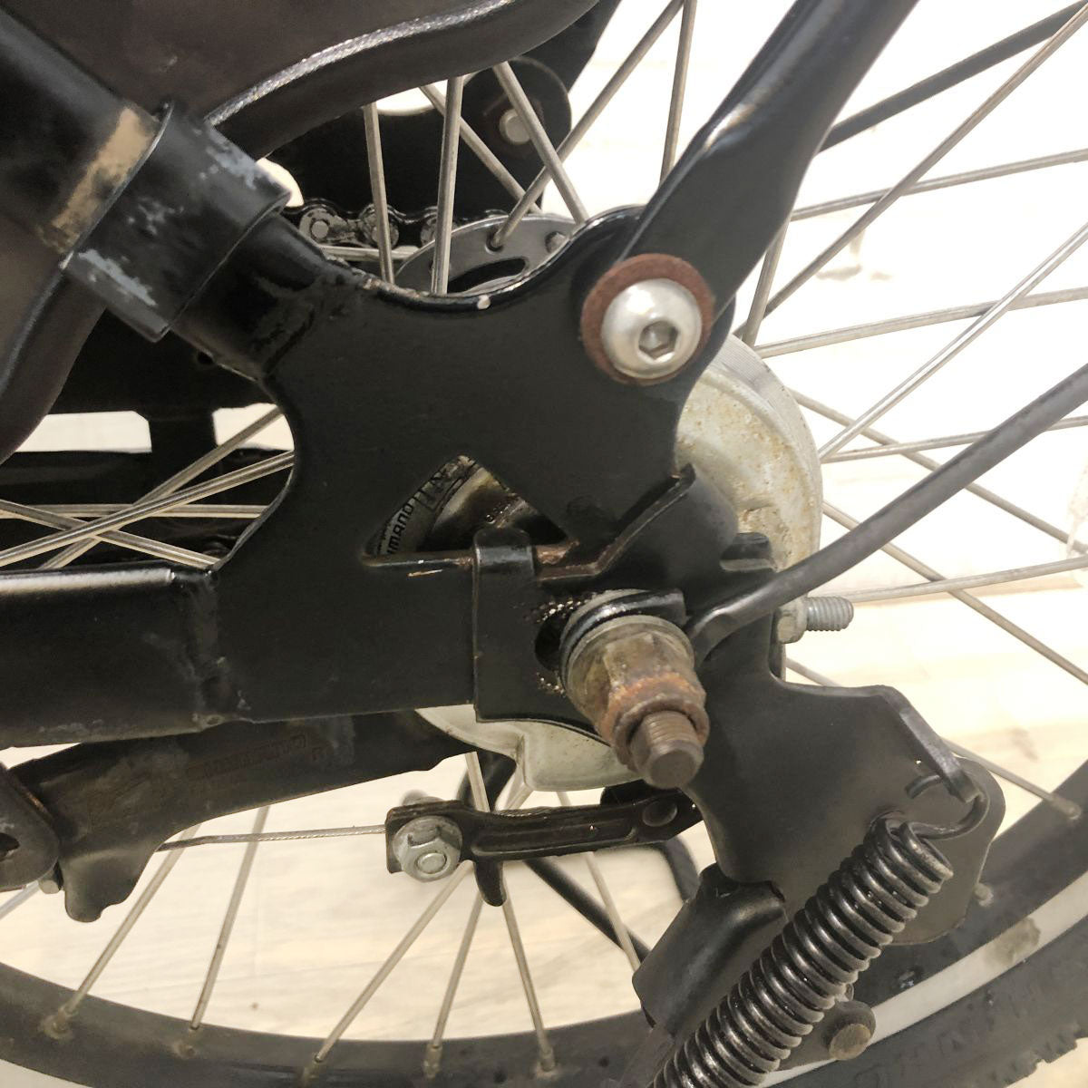 中古電動自転車 ヤマハ PAS バビー ブラック 20インチ YH016