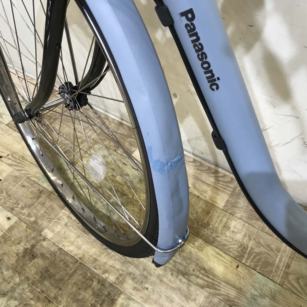 パナソニック ビビ スタイル ブルー 26インチ KA116 【中古車】